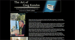 Desktop Screenshot of gregkondos.org